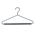 Manufacturer high quality black solid metal wire Hanger,rose gold hanger garment hanger for clothes